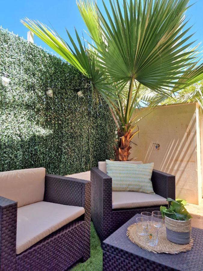Precioso Bajo Con Jardin En Vera Exterior photo