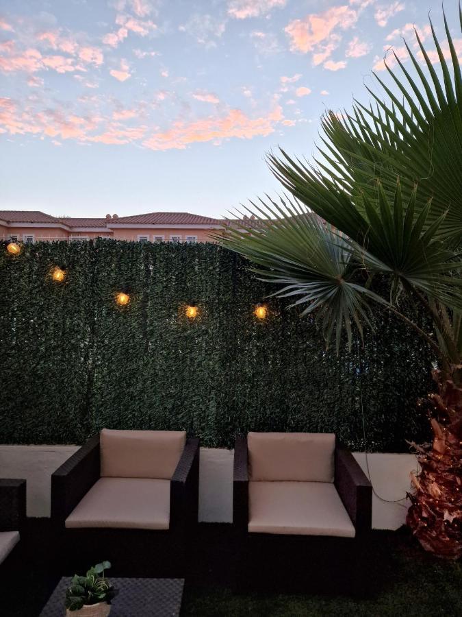 Precioso Bajo Con Jardin En Vera Exterior photo
