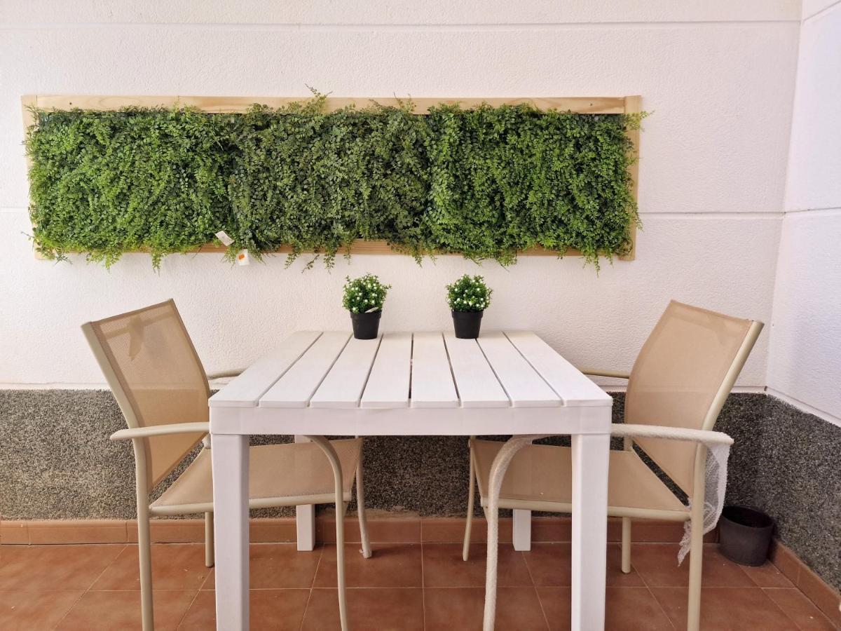 Precioso Bajo Con Jardin En Vera Exterior photo